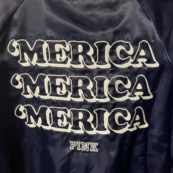 Pink by Victoria’s Secret Bomber Jacket - Picture 8 of 9